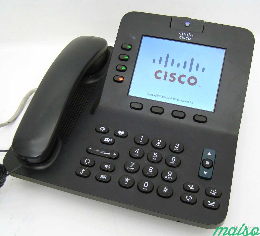 IP телефон Cisco CP-7960G 7960 7961 CP8942-K9 в Москве. Фото 6