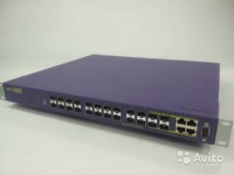 Коммутатор Extreme Networks Summit X450a-24x 35шт в Москве. Фото 1