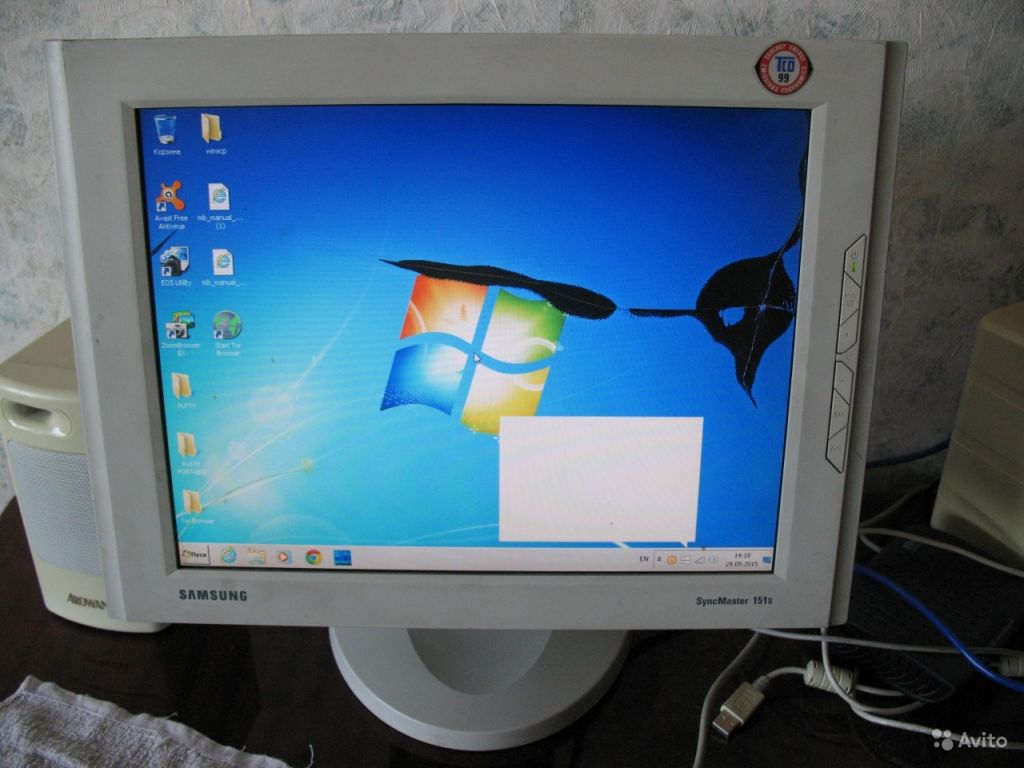 Samsung syncmaster 151s схема