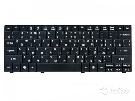 Клавиатура для ноутбука Acer для Aspire One 721, 7 в Москве. Фото 1