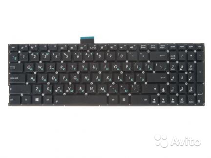 Клавиатура для ноутбука Asus X555L, X555La, X555Ld в Москве. Фото 1