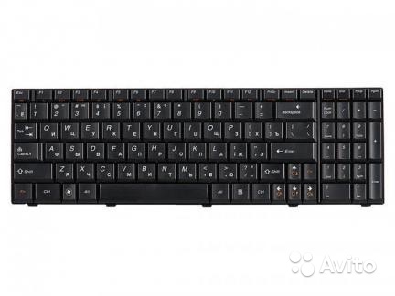 Клавиатура для ноутбука Lenovo G560, G565, гор. En в Москве. Фото 1