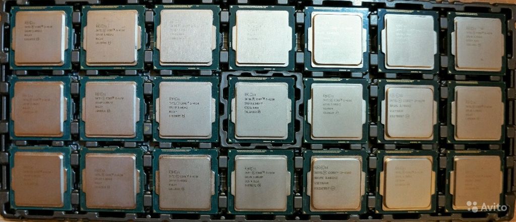 Процессоры Intel core i3, i5, i7 LGA1155/1150/1156 в Москве. Фото 1