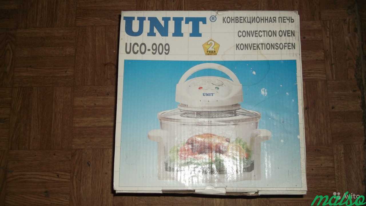 Конвекционная печь unit UCO-909 бу в Москве. Фото 2