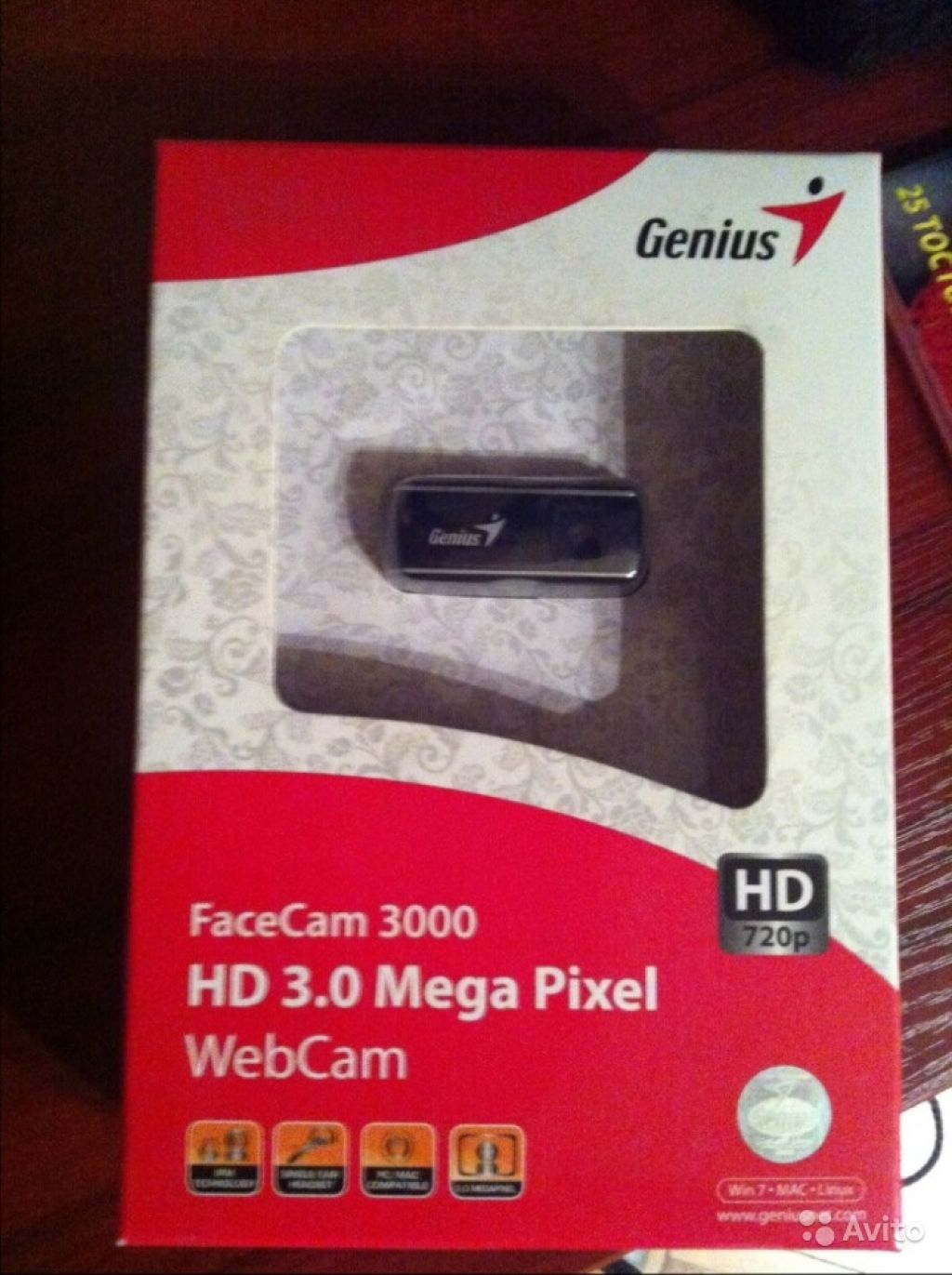 Genius Face Cam 3000 hd.3.0 в Москве. Фото 1