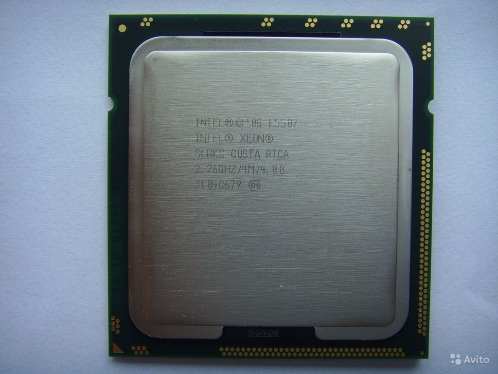 Процессор Intel Xeon E5507 в Москве. Фото 1