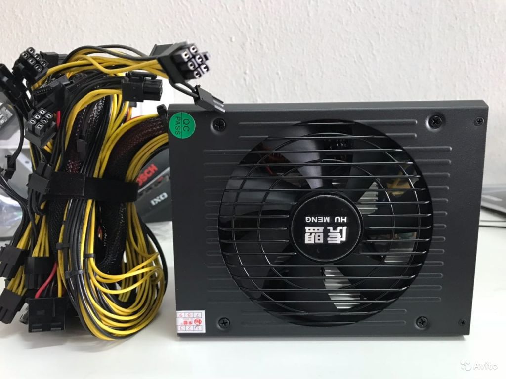 Блок питания майнеру на Asic 1650W st933 в Москве. Фото 1