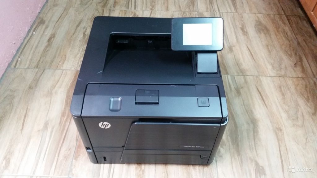 HP LaserJet Pro 400 M401dn в Москве. Фото 1