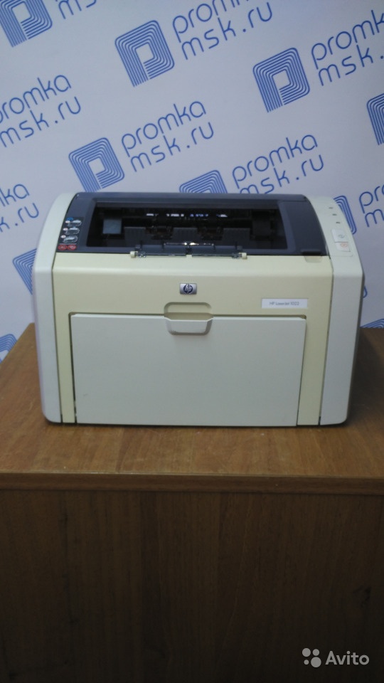 Принтер HP LaserJet 1022 в Москве. Фото 1
