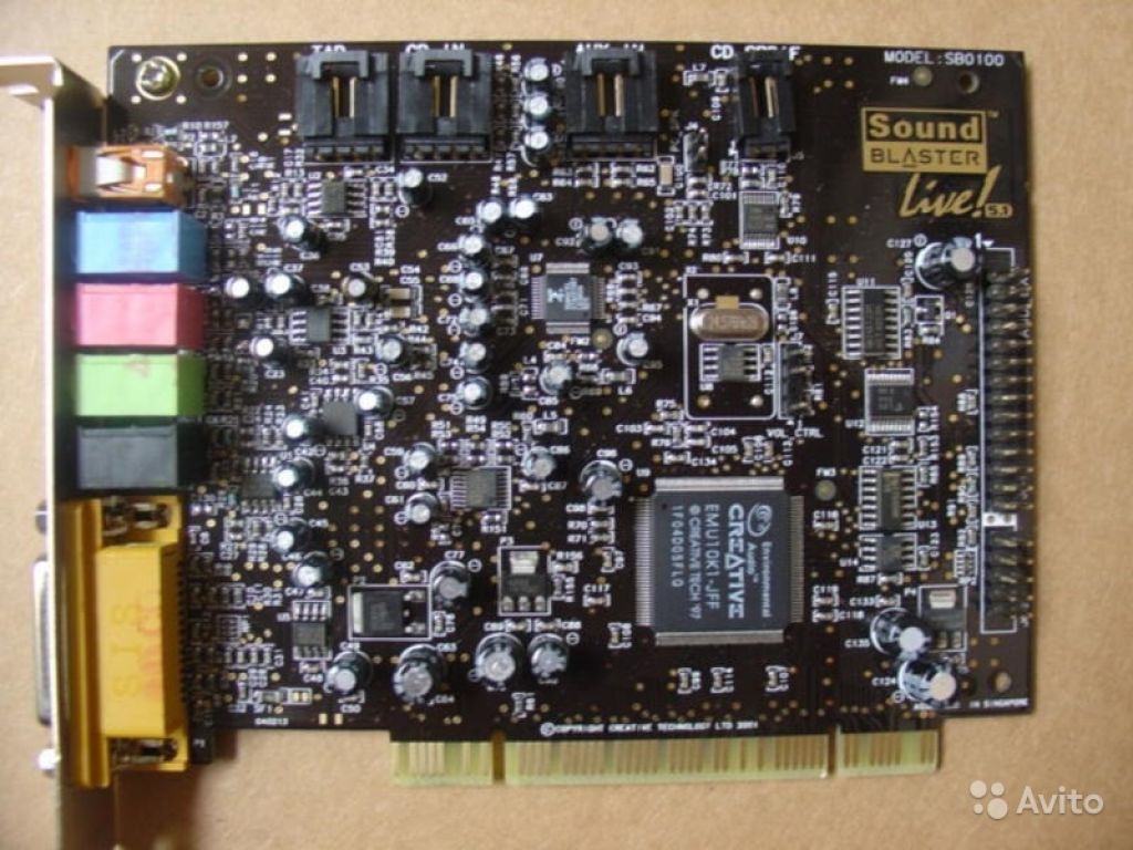 Ct4830 звуковая карта