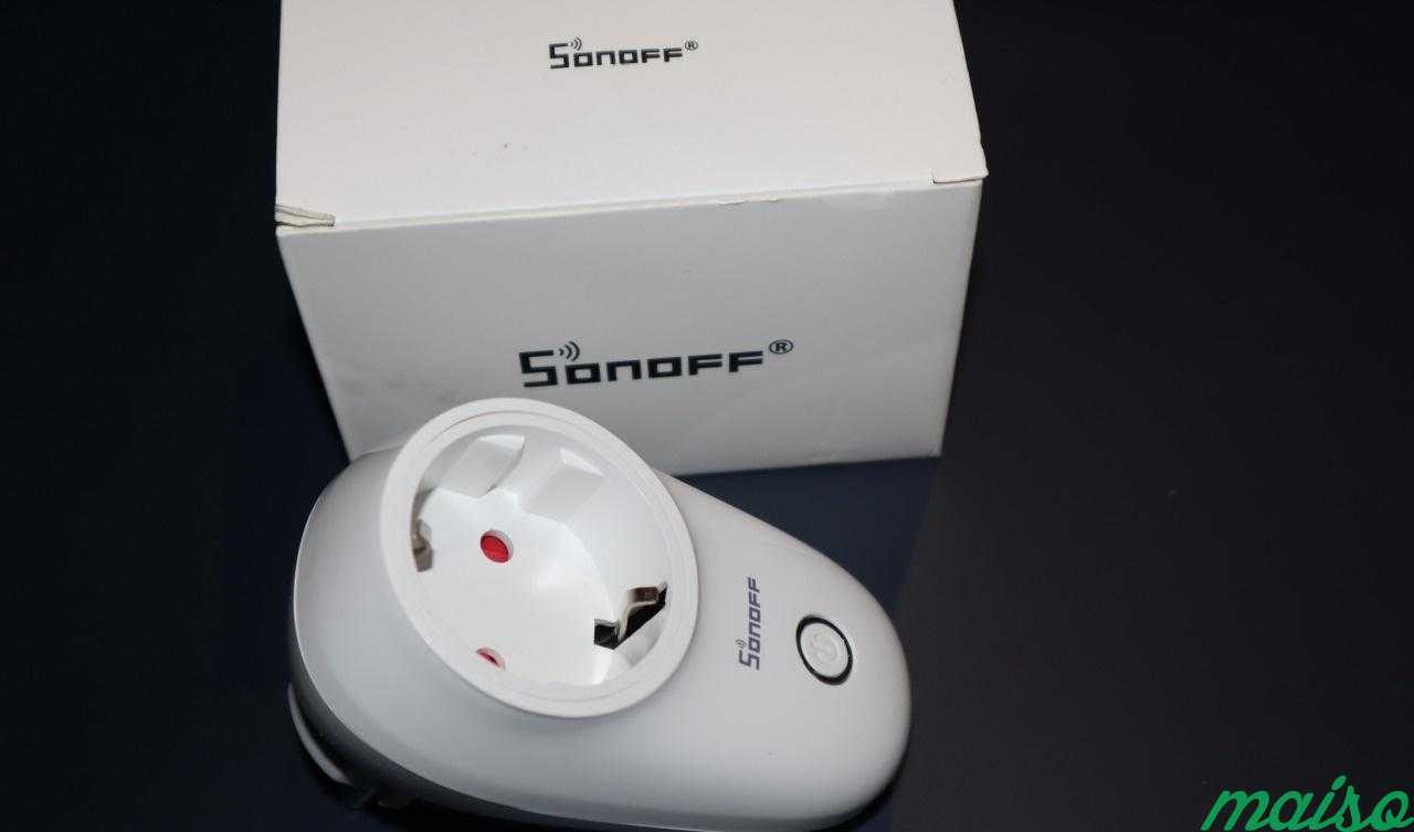 Все товары Sonoff - реле Wifi, розетки, датчики в Москве. Фото 4