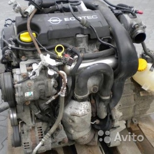Двигатель опель 1.4 Z14xe из европы в Москве. Фото 1