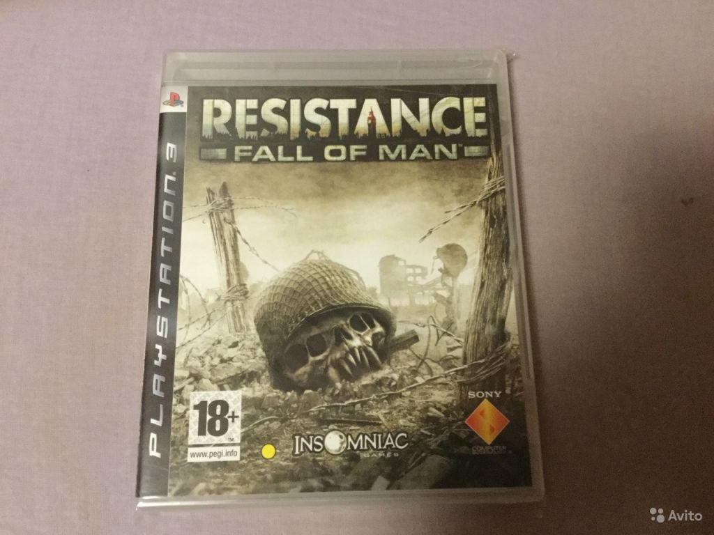 Resistance: Fall of Man PS3 в Москве. Фото 1