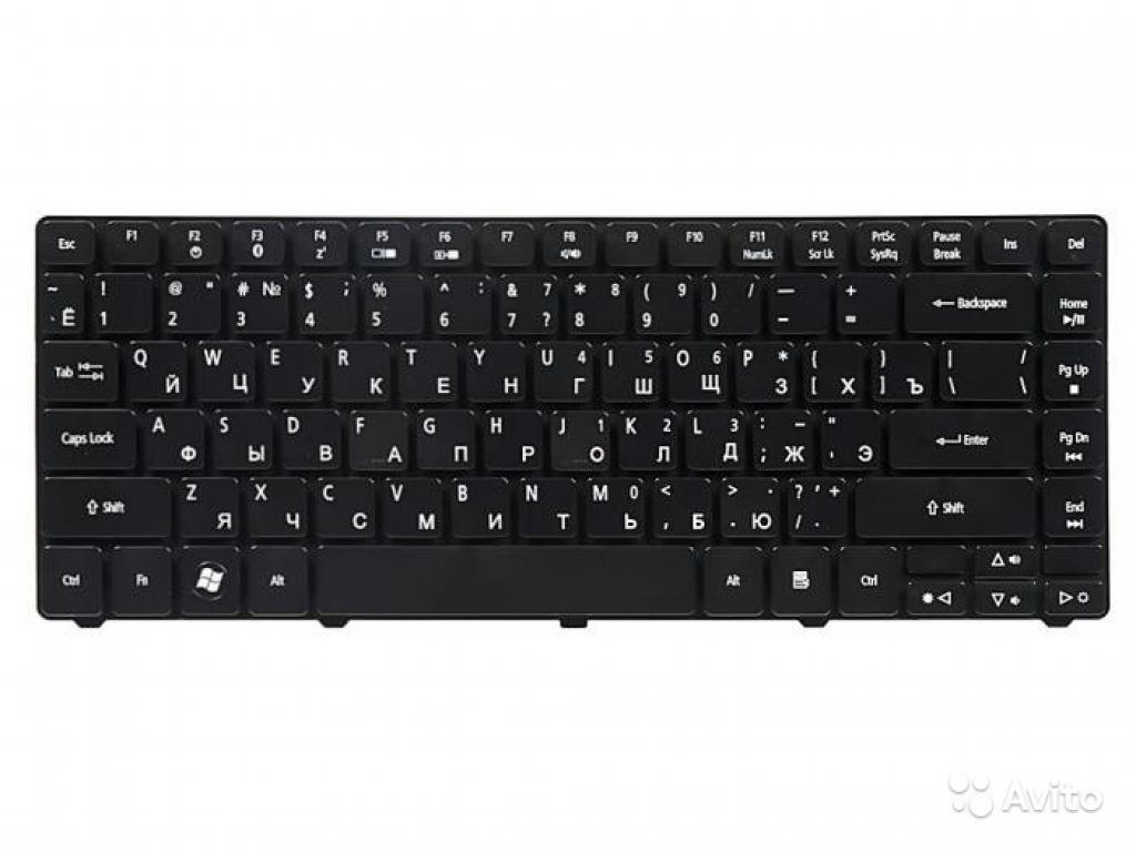 Клавиатура новая для Acer 3810 3820 4820 5935 5940 в Москве. Фото 1