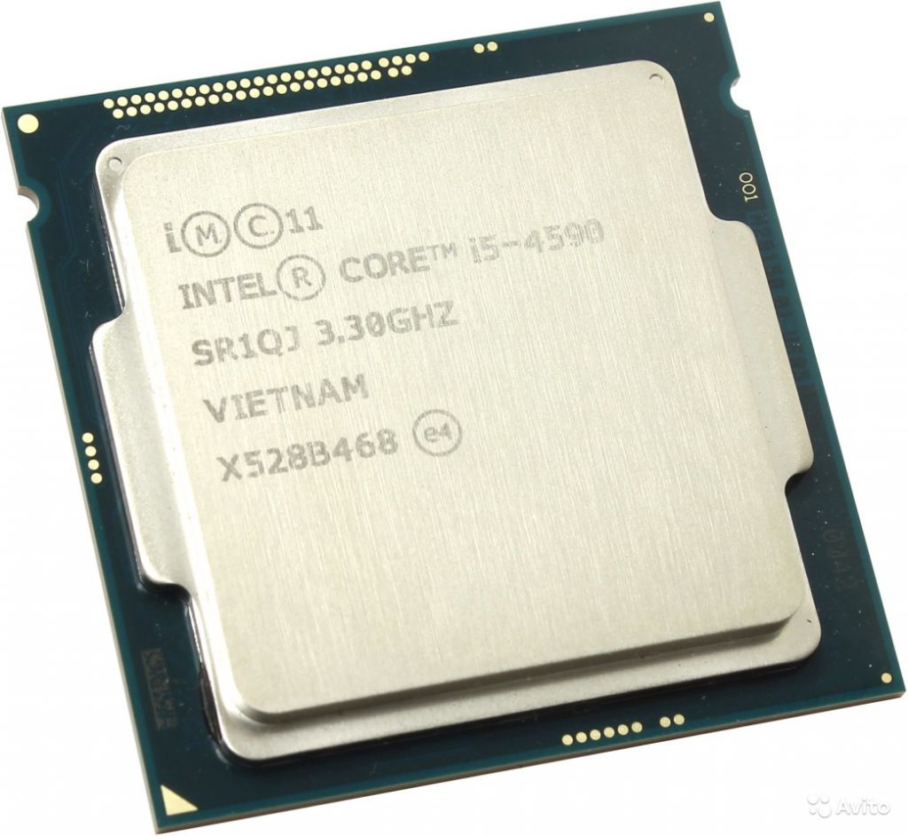 Процессор новый Intel Core i5 4590 в Москве. Фото 1