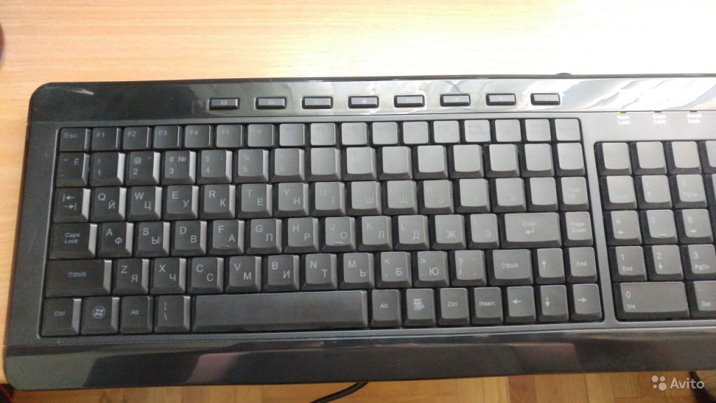 Клавиатура для компьютера в Москве. Фото 1