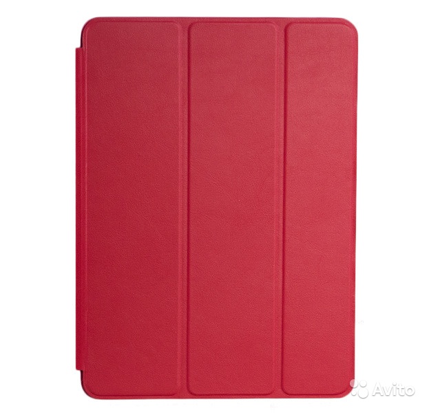Красный чехол для iPad Pro 9.7 Smart Case в Москве. Фото 1