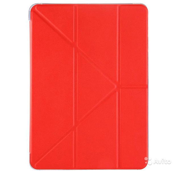 Красный чехол-книжка для iPad Pro 10.5 Baseus Simp в Москве. Фото 1