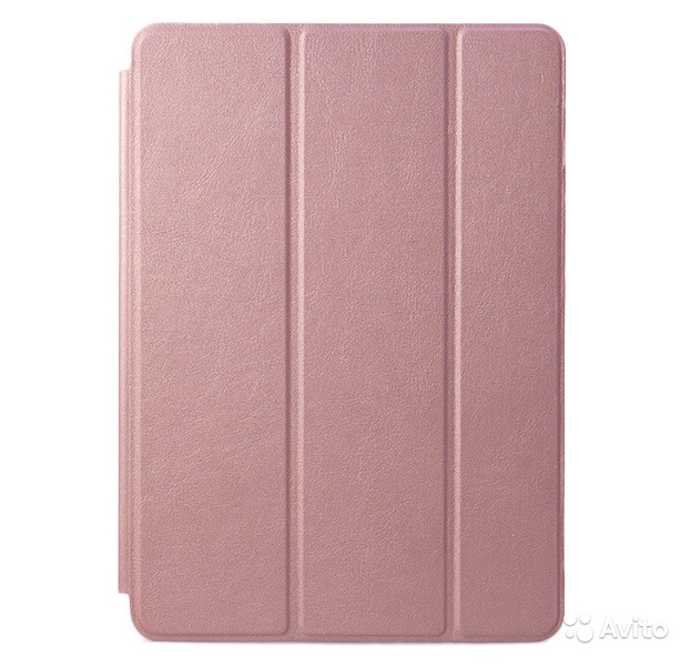 Жемчужно-розовый чехол для iPad Pro 10.5 Smart Cas в Москве. Фото 1