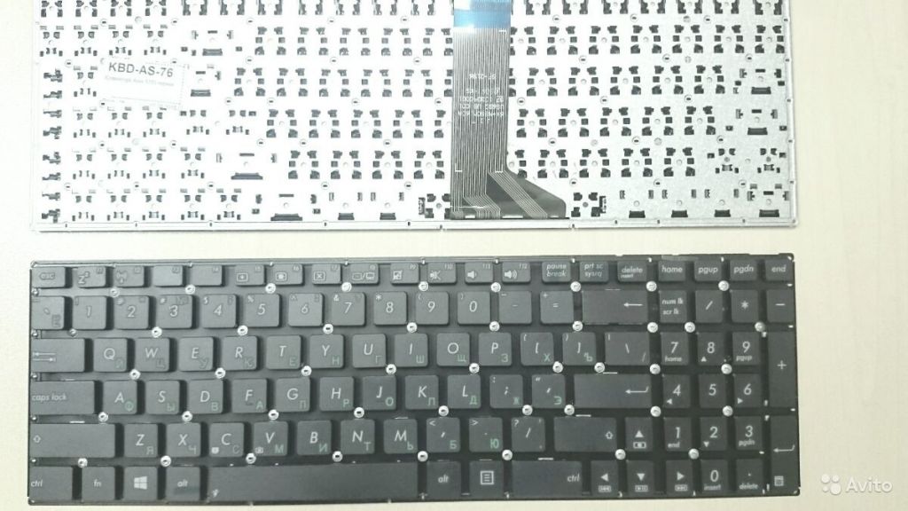 Клавиатура Asus X551 черная в Москве. Фото 1