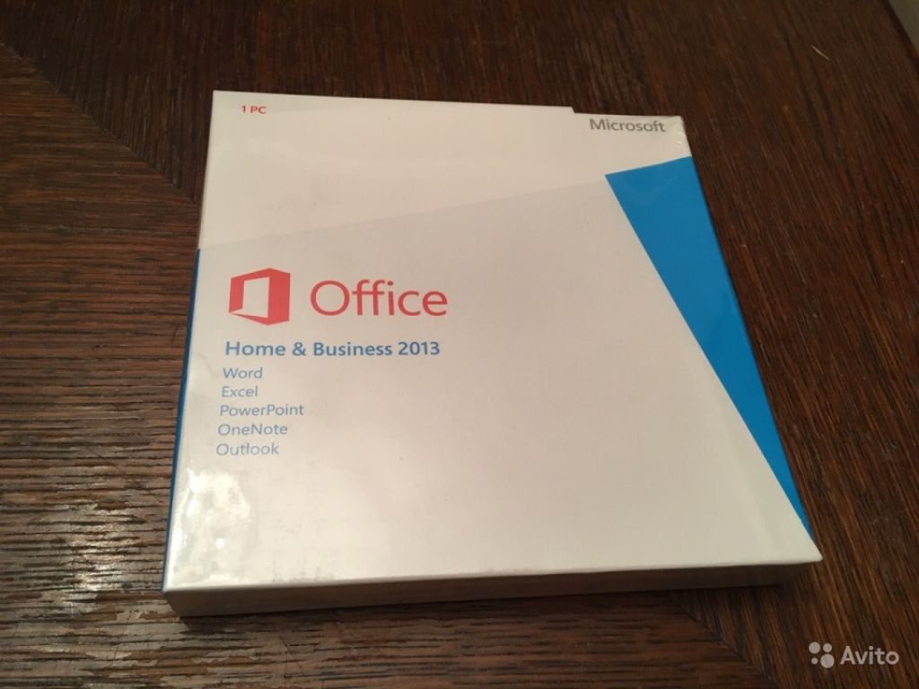 MS Office Home & Business 2013 BOX English (новая) в Москве. Фото 1