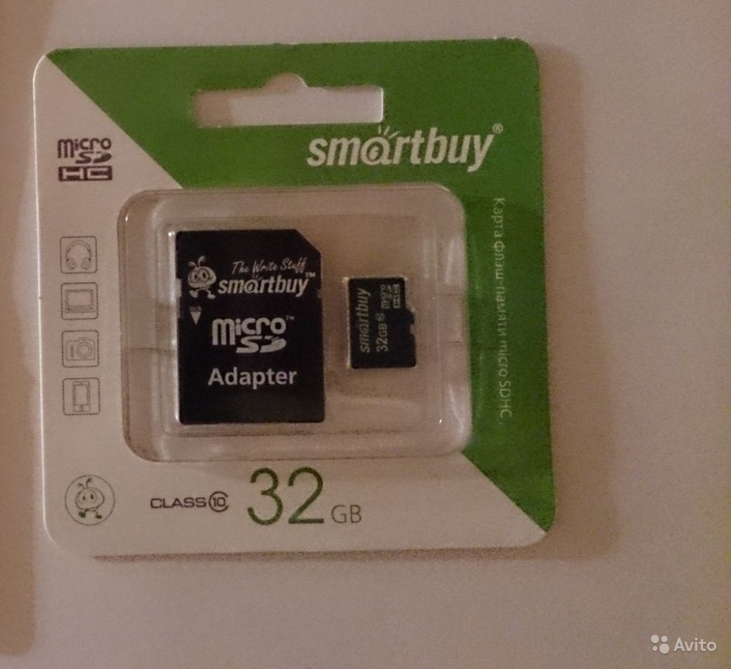 Карта памяти smartbuy microsdhc 8 гб