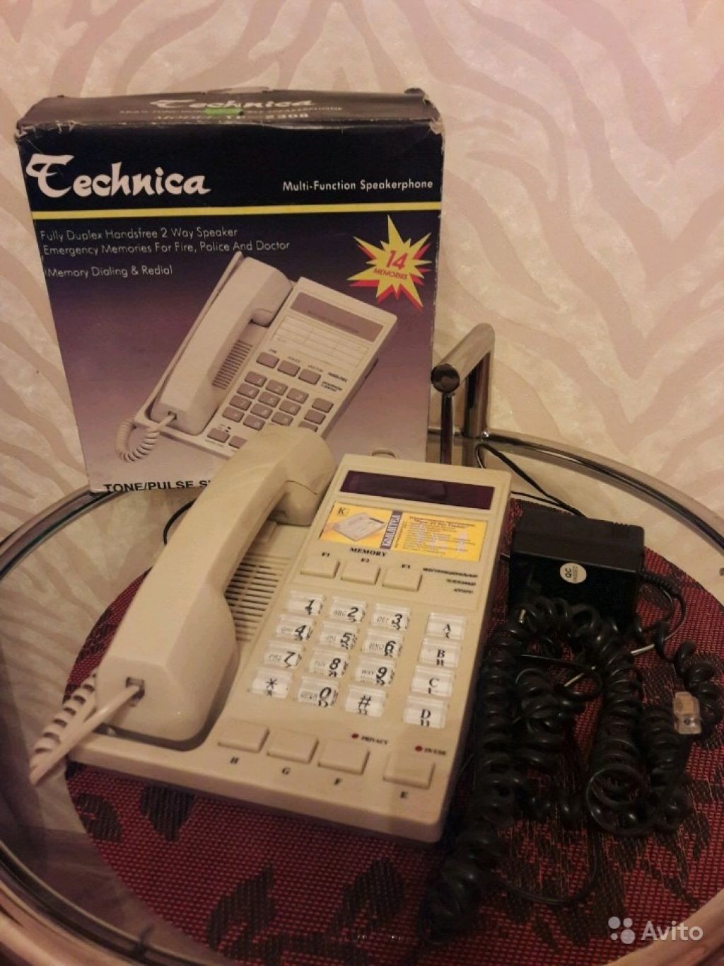 Телефон Technica в Москве. Фото 1