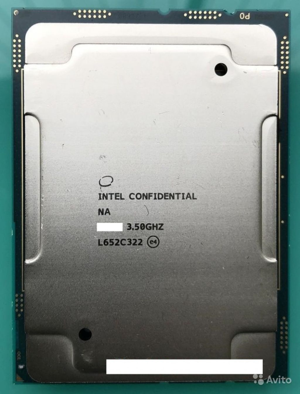 Intel Xeon Gold 6135M 8 core 3.5-4.0GHz 24,75мb QS в Москве. Фото 1