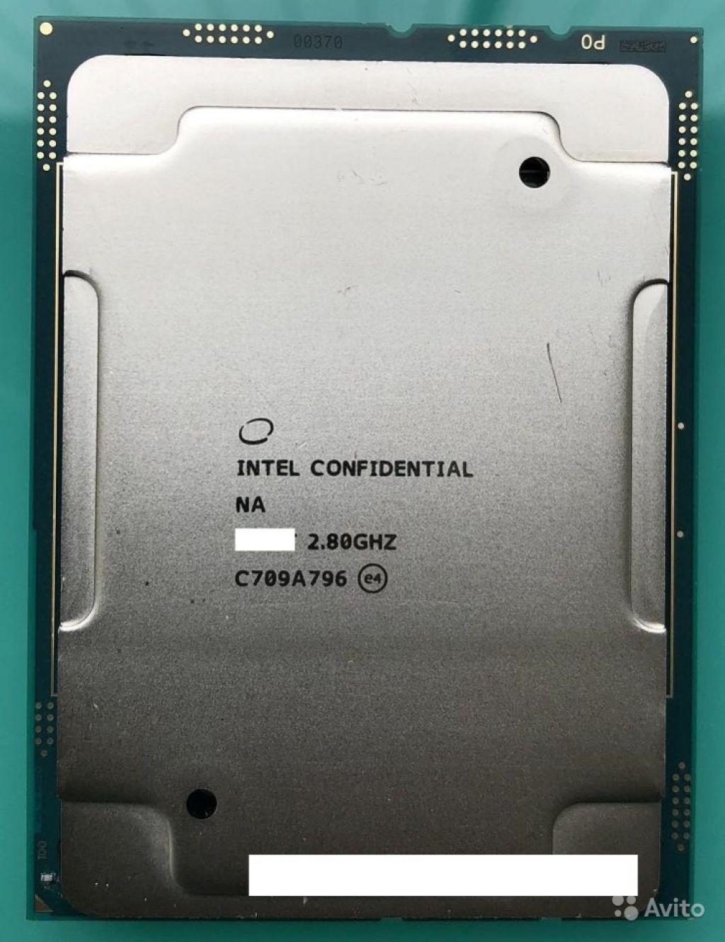 Intel Xeon Gold 6143 16 core 2.8-3.7GHz 22мb QS в Москве. Фото 1