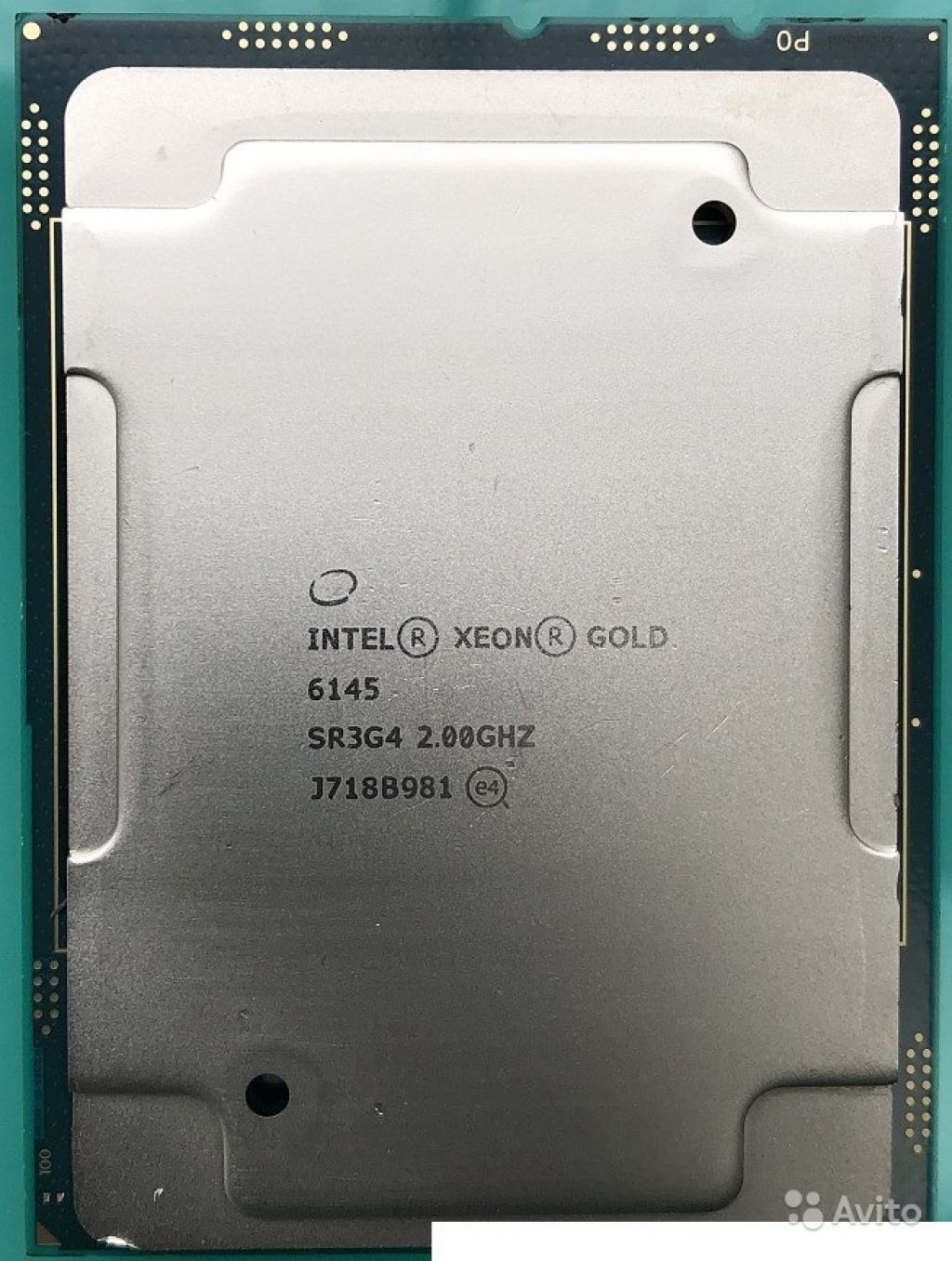 Intel Xeon Gold 6145 20 core 2.0-3.7GHz 145W в Москве. Фото 1