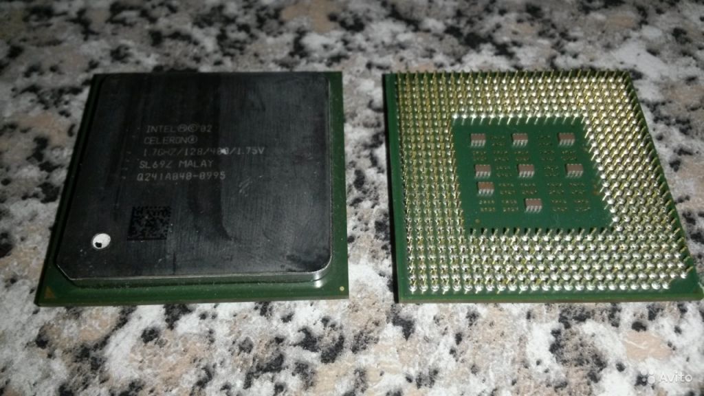 Старые интел. Intel Celeron sl69z 1.7GHZ. Процессор Intel 02 Celeron 1.7GHZ/128/400/1.75V. Селерон 1.7 478 сокет. Celeron 1.7GHZ/128/400/1.75V.
