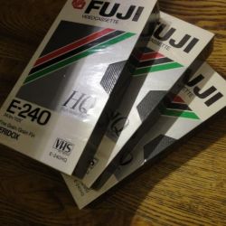 Видеокассета fuji E-240 (новая запечатанная)