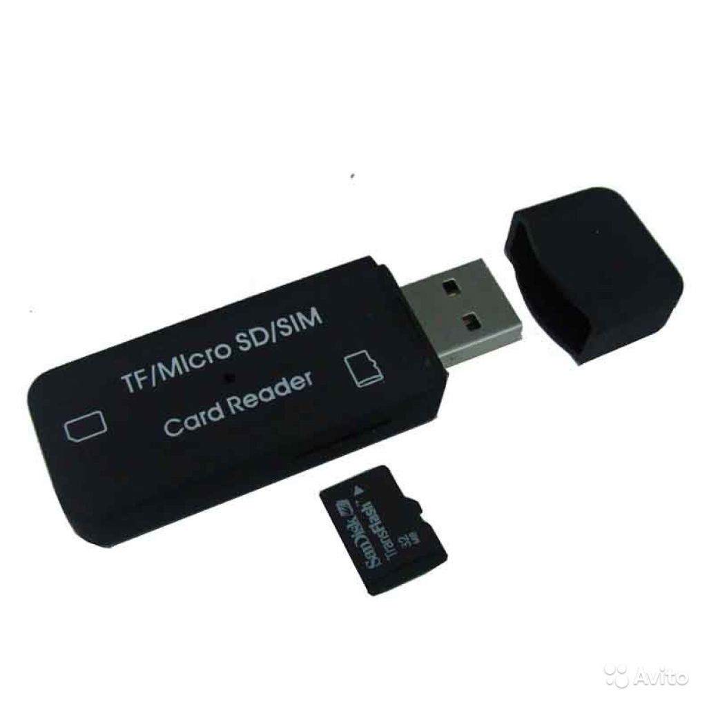 USB картридер SIM карт