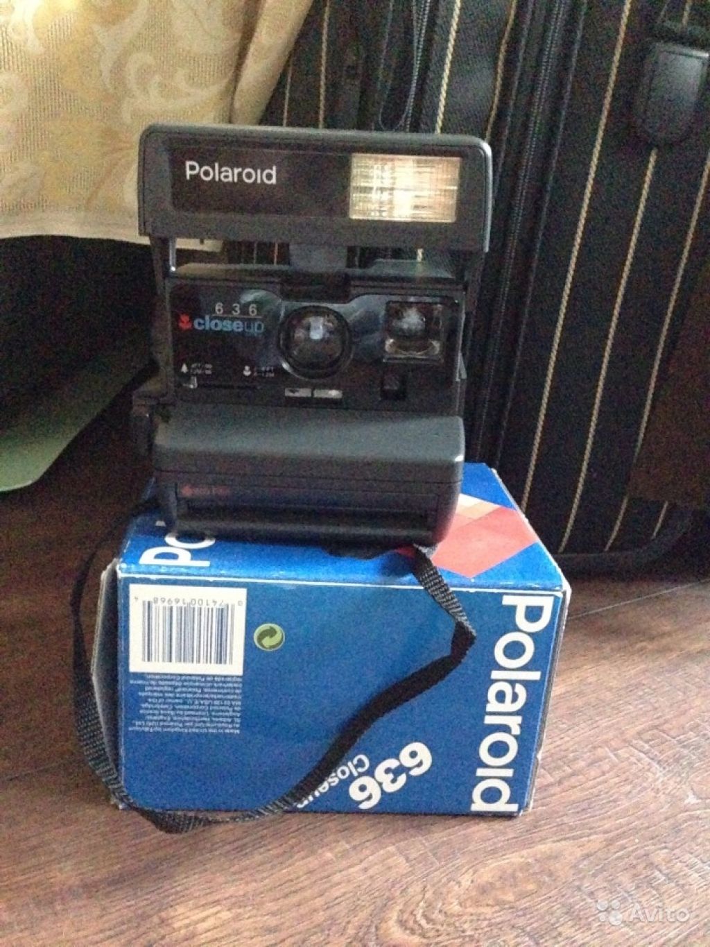 Polaroid Closeup 636 в Москве. Фото 1