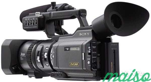 Аренда камеры DVcam Sony/накамерный свет/микрофон в Москве. Фото 1