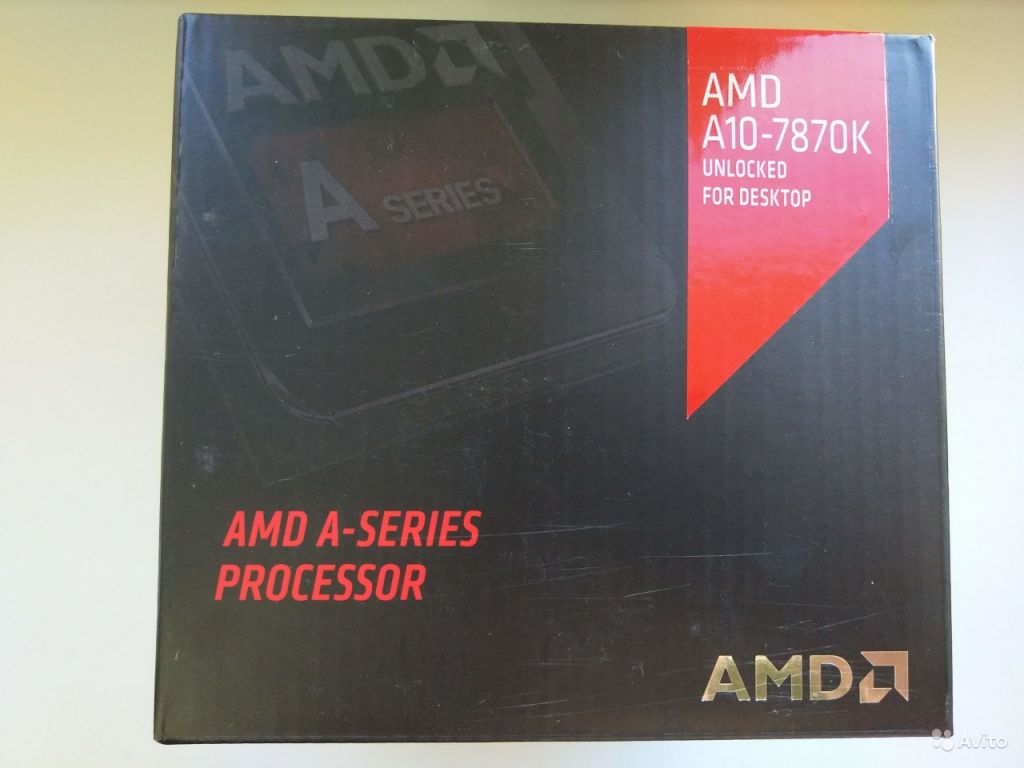 Новый AMD A10-7870K Godavari (FM2+, L2 4096Kb) в Москве. Фото 1
