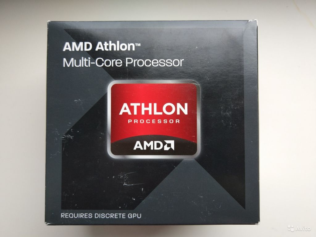 Новый AMD Athlon X4 845 Carrizo (FM2+, L2 2048Kb) в Москве. Фото 1