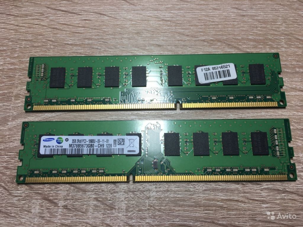 SAMSUNG DDR3 и Kingston DDR2 в Москве. Фото 1