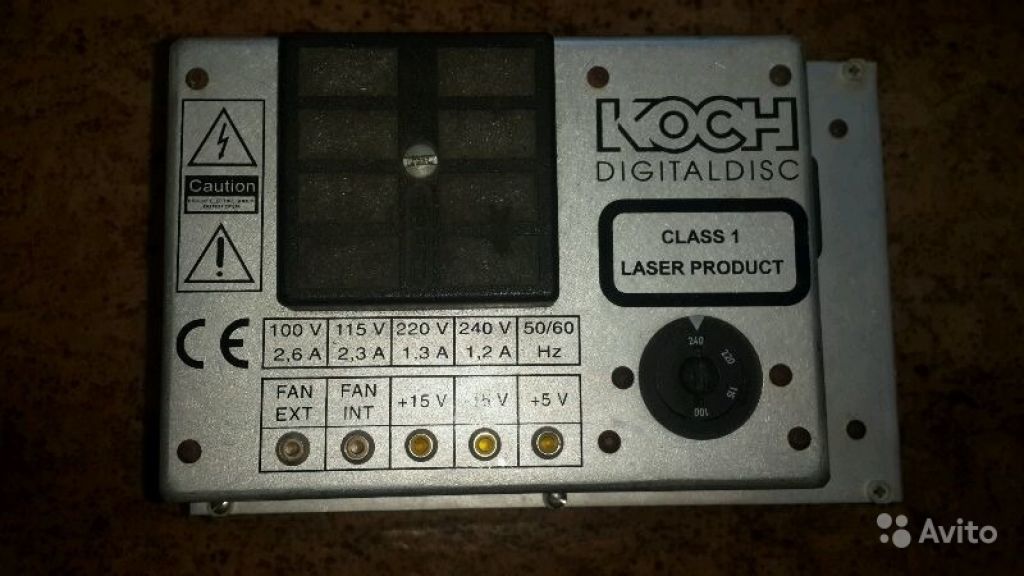 Koch digitaldisc в Москве. Фото 1