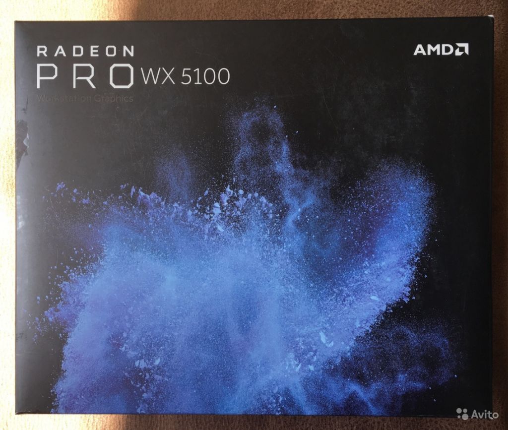 Видеокарта AMD Radeon Pro WX 5100 8gb (100-505940) в Москве. Фото 1