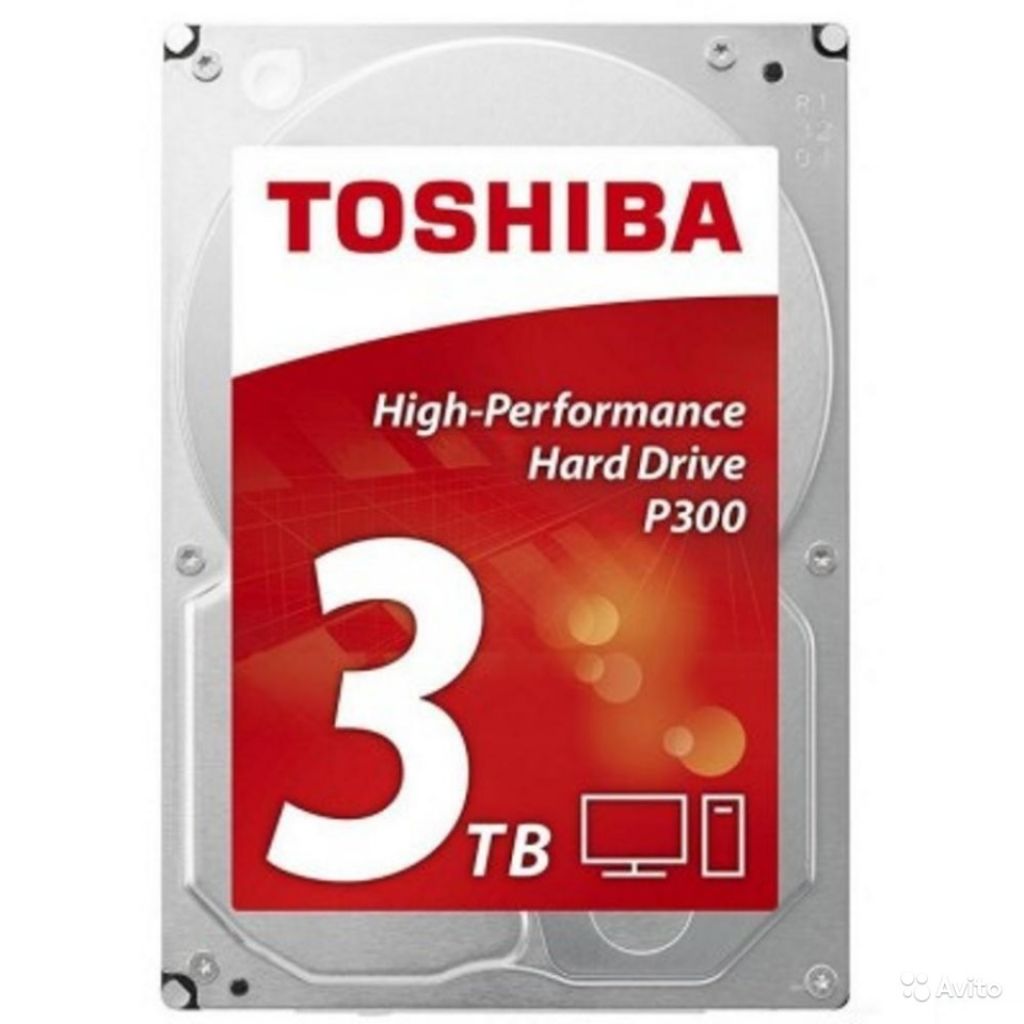 Жесткий диск Toshiba P300 3 TB hdwd130uzsva в Москве. Фото 1