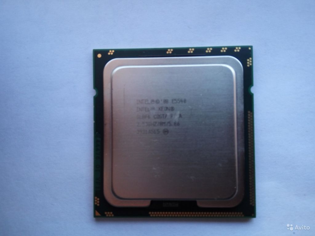 Intel Xeon E5540 slbf6 (2.53 GHz, LGA 1366) в Москве. Фото 1