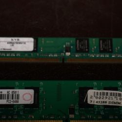 DDR2 2g,DDR2 1g,DDR1 512mb и др