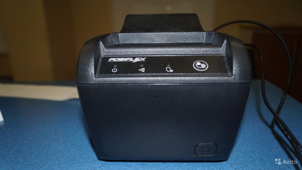 Принтер чеков Posiflex Aura-6900 U-B USB в Москве. Фото 1