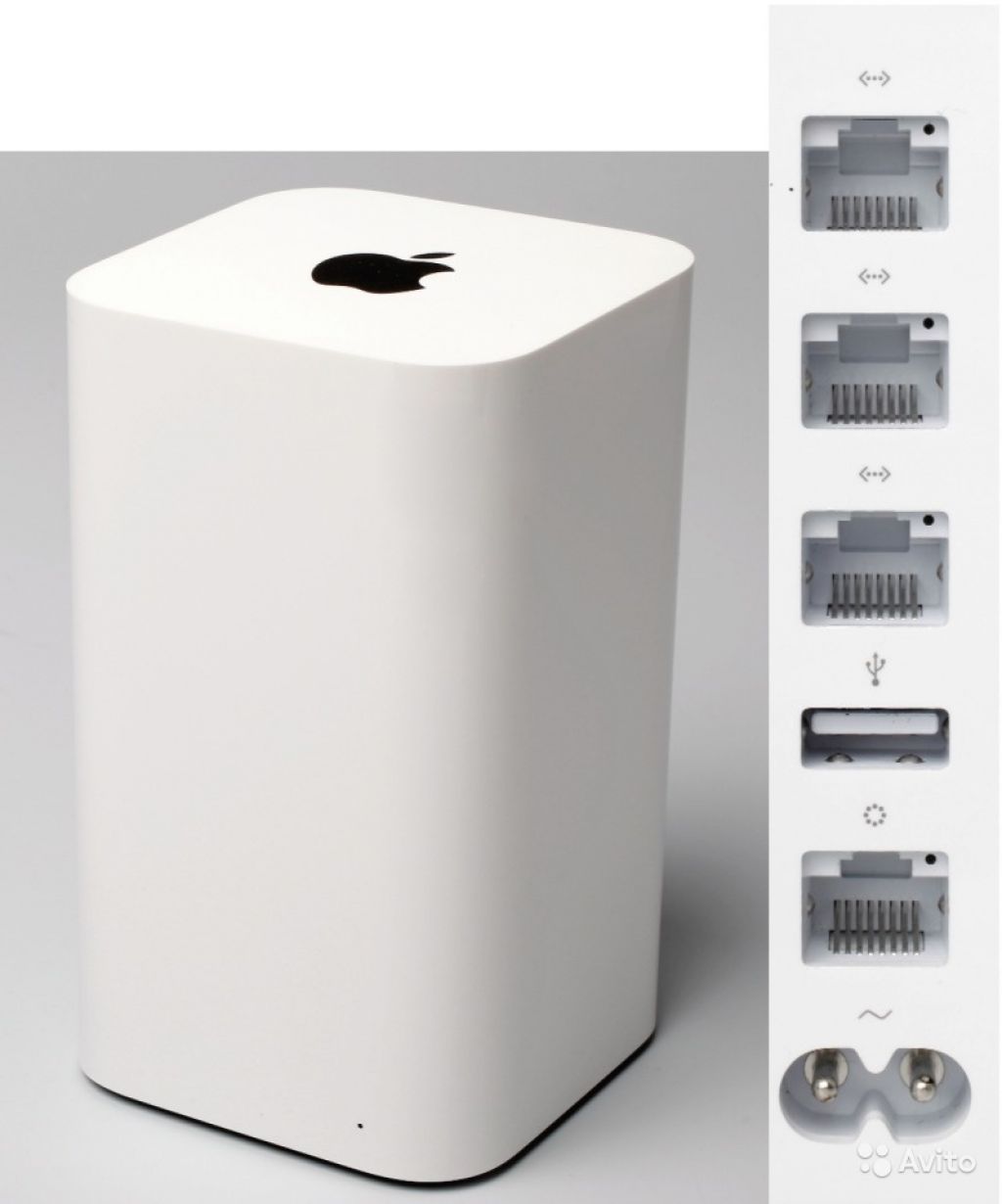 Apple AirPort Extreme 802.11ac в Москве. Фото 1