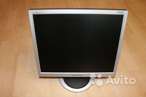 Продам монитор SAMSUNG 721N диагональ 17 в Москве. Фото 1
