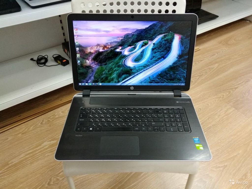 Ноутбук HP 17 Intel Core i5 в Москве. Фото 1
