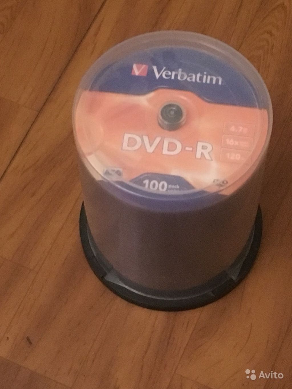 DVD-R Verbatim в Москве. Фото 1