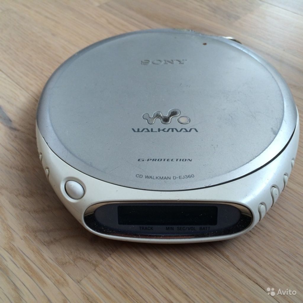 Sony Walkman D-EJ360 в Москве. Фото 1