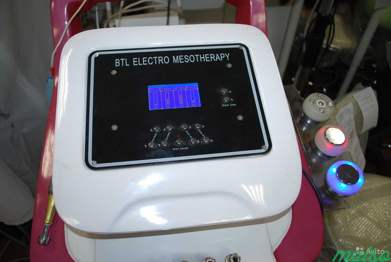 Аппарат BTL Electro Mesotherapy в Москве. Фото 2